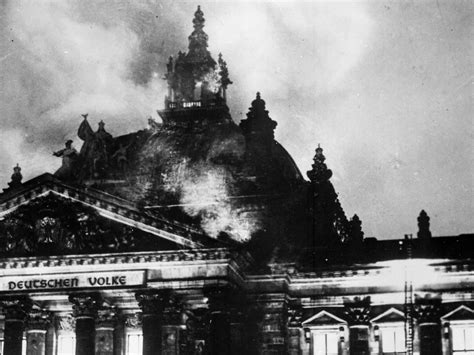 reichstag ww2|what happened in february 1933.